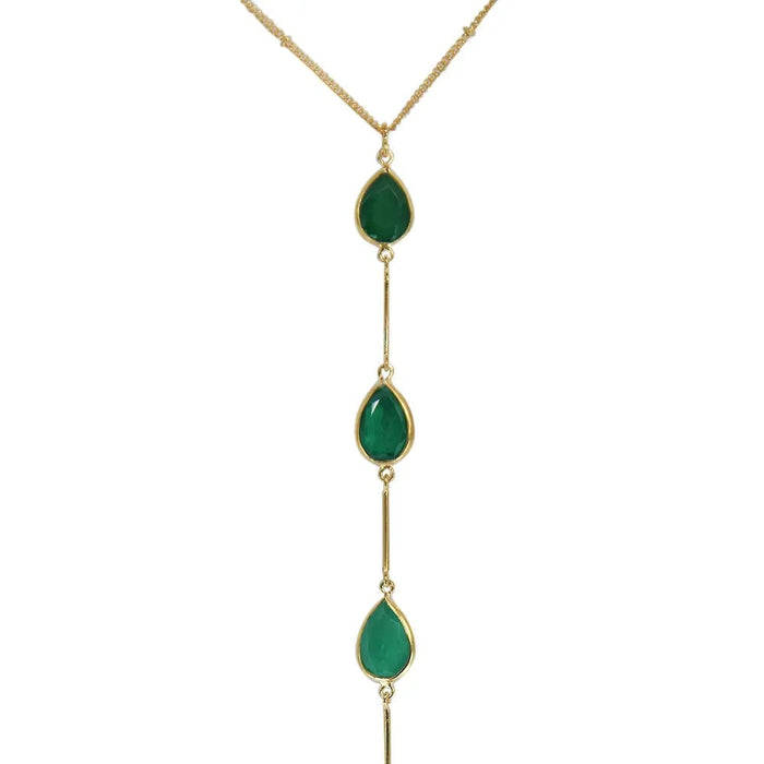 Gold Plated Silver Necklace