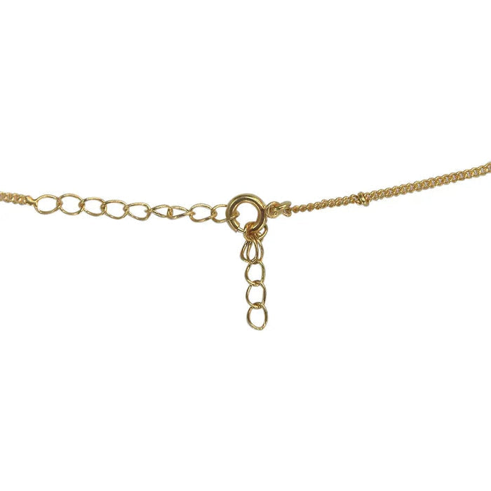 Gold Plated Silver Necklace