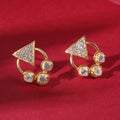 Gold plated Silver Studs