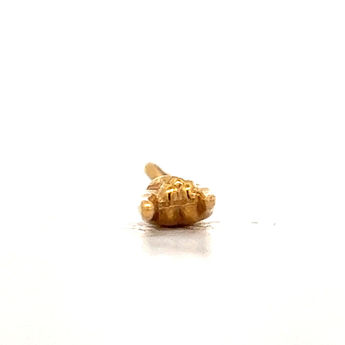 Good Luck Charm in 18k Yellow Gold