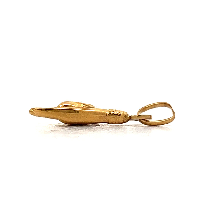 Good Luck Charm in 18k Yellow Gold