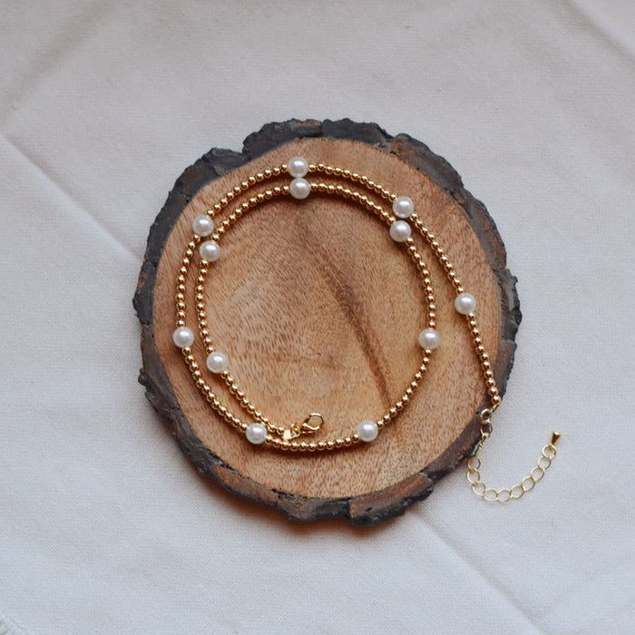 Grace & Pearl Necklace