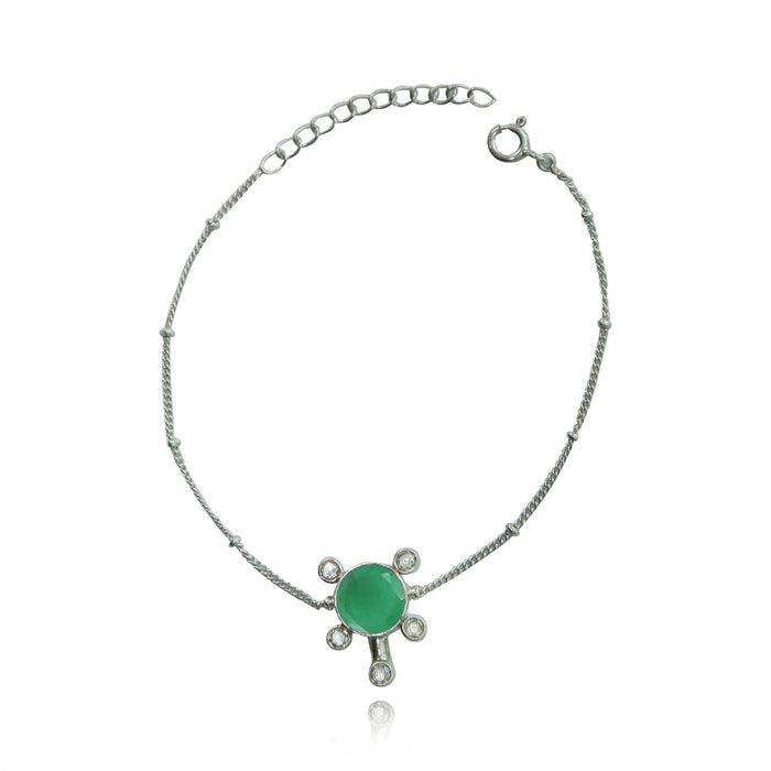 green / Silver