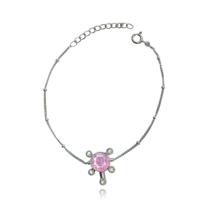 pink / Silver