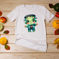 Halloween cute nail head boy- DTF transfer