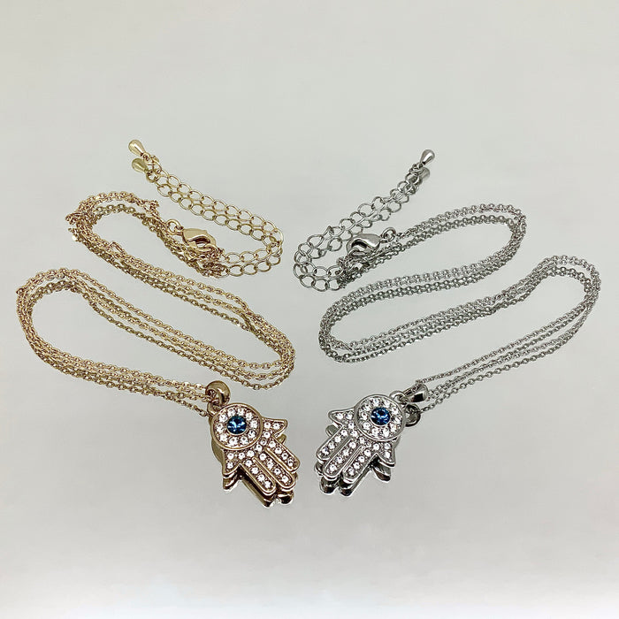 Hamsa Necklace