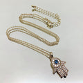 Hamsa Necklace