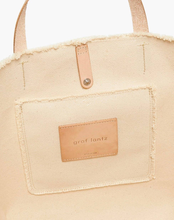 Hana Canvas Boat Bag
