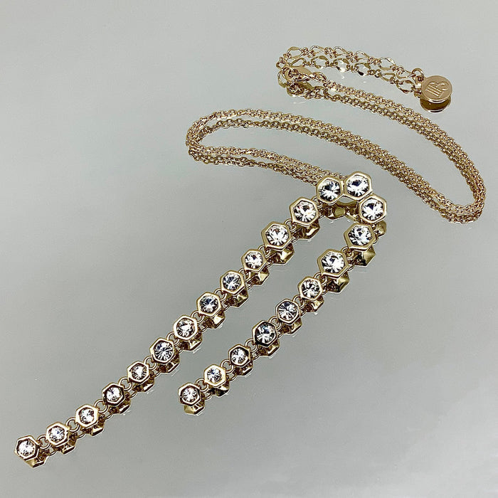Heptagon Stone Jewelry Set