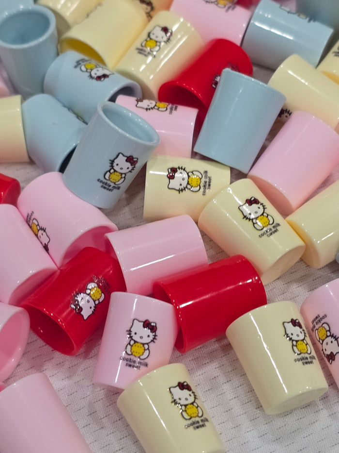HK cup charms