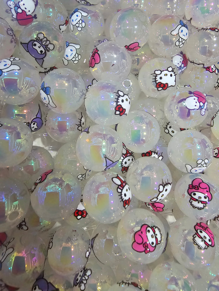 Hk luminous 16mm beads
