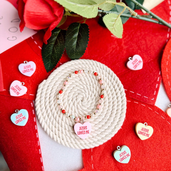 Holy Conversation Heart Bracelet
