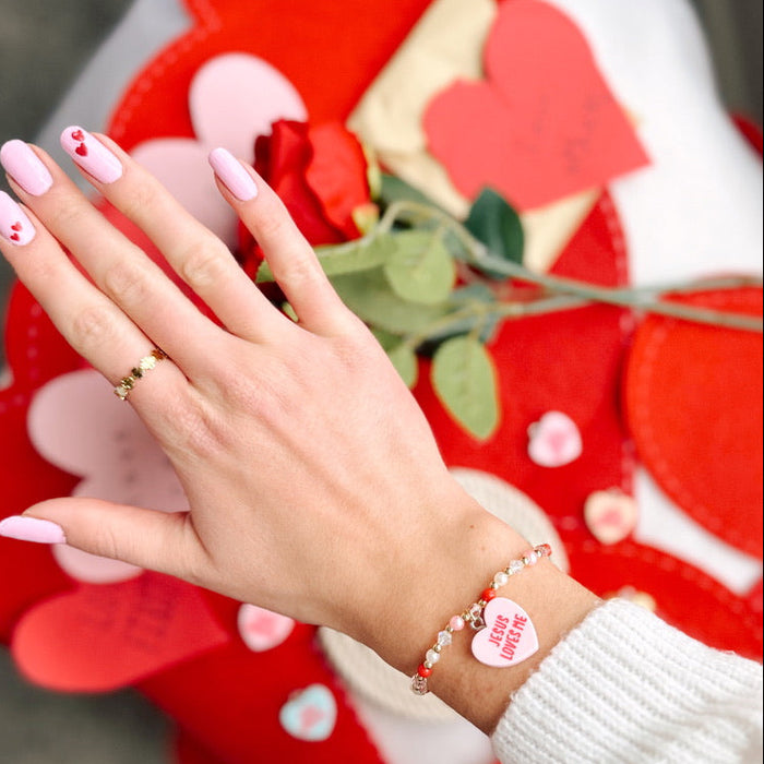 Holy Conversation Heart Bracelet