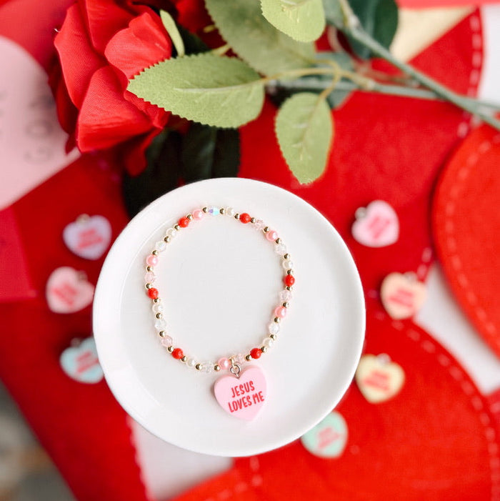 Holy Conversation Heart Bracelet