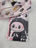 ID holder lanyard- LaBuBu 002