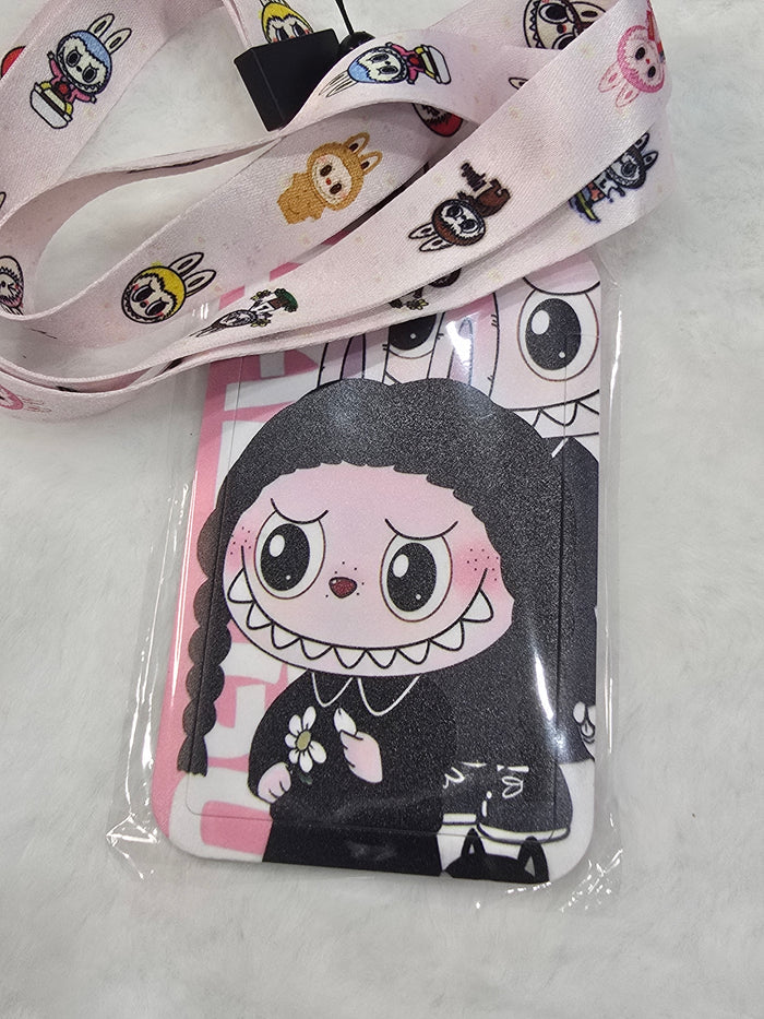 ID holder lanyard- LaBuBu 002
