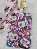 ID holder lanyard- LaBuBu 004