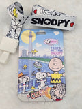 ID holder lanyard- snoopy