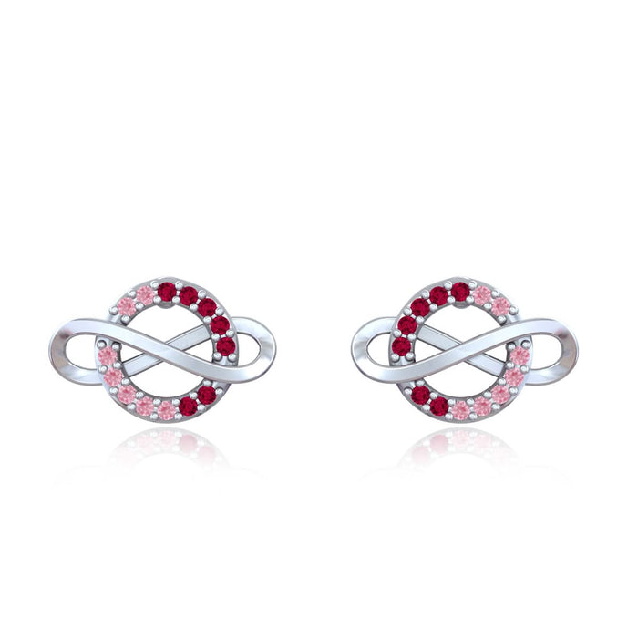 Infinite Harmony Pure Silver Studs