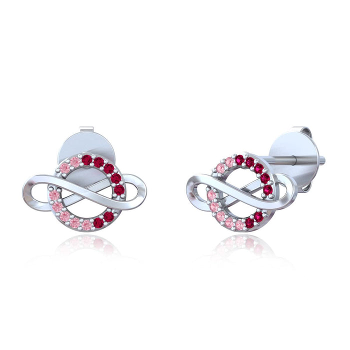Infinite Harmony Pure Silver Studs