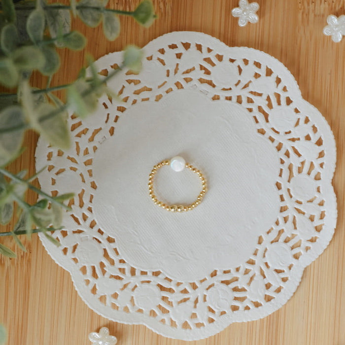 Ivory Pearl Ring