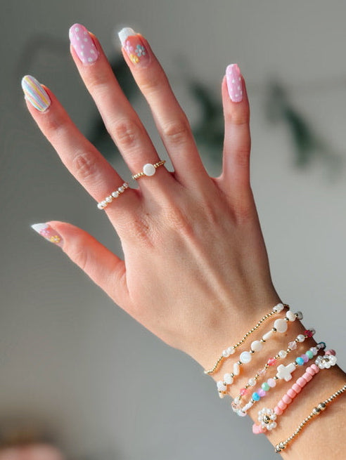 Ivory Pearl Ring