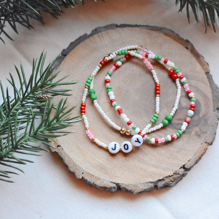 Joy Christmas Sprinkle Stack