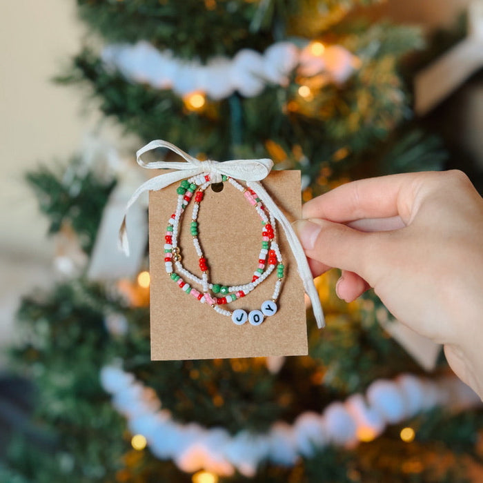 Joy Christmas Sprinkle Stack