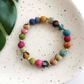 kantha sonnet bracelet
