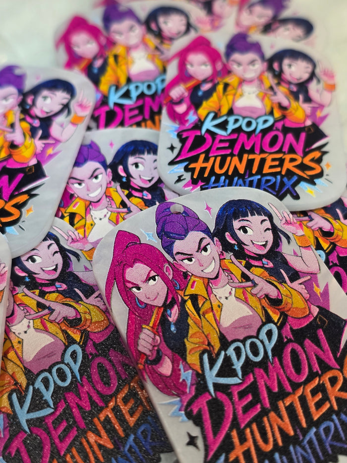KPDH- Huntrix Acrylic with hole