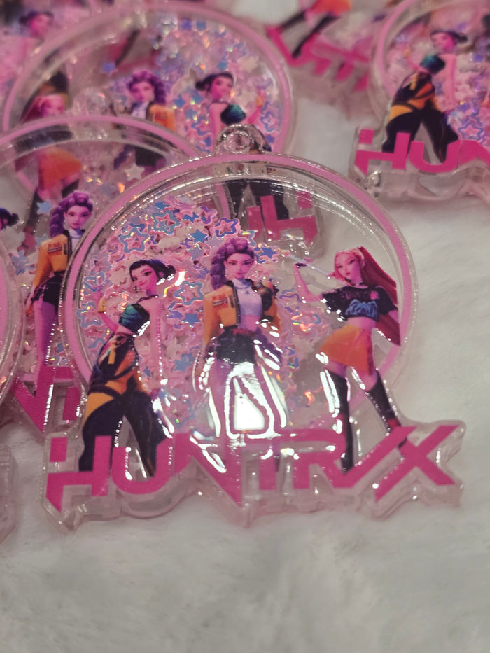 KPDH- Huntrix pink  Acrylic Shaker