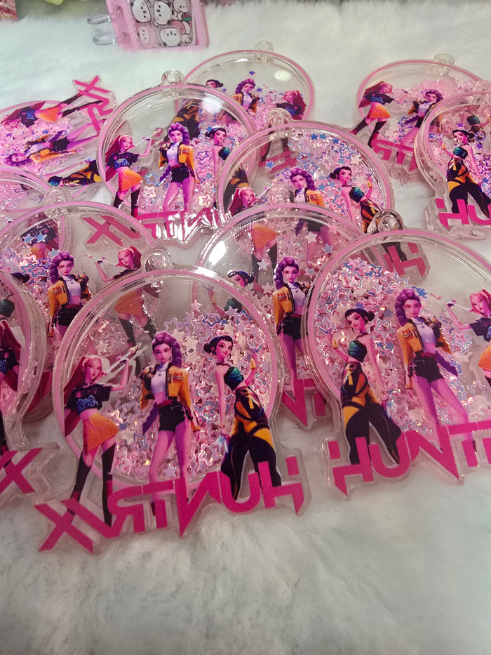 KPDH- Huntrix pink  Acrylic Shaker