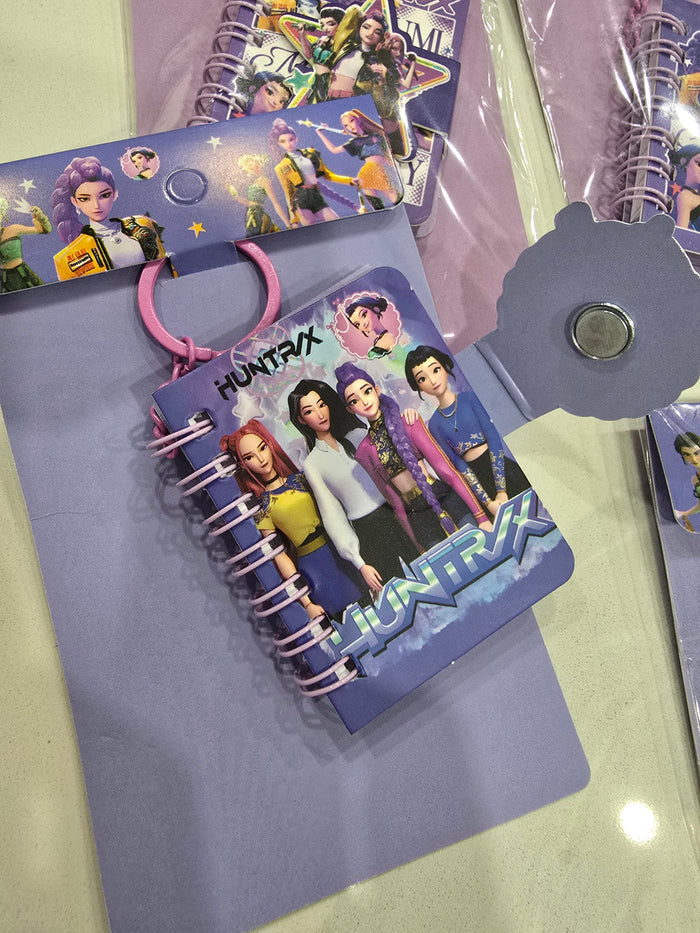 Kpop Notebook Keychain