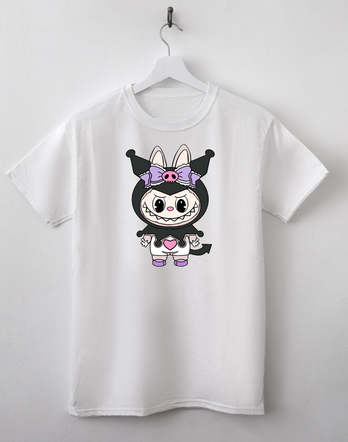 LaBubu black kuko-  DTF TRANSFER Prints