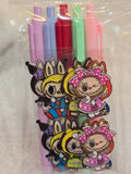 Labubu Design 002- DIY Pens UV DTF
