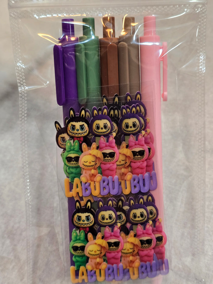 Labubu Design 003- DIY Pens UV DTF