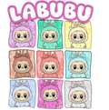 Labubu frames- DTF TRANSFER Prints