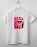 LaBubu Pink with sunglasses -  DTF TRANSFER Prints