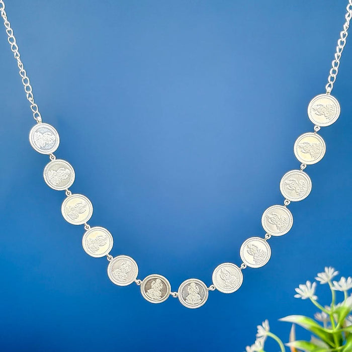 Lakshmi 999 statement necklace