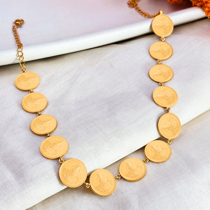 Lakshmi 999 statement necklace