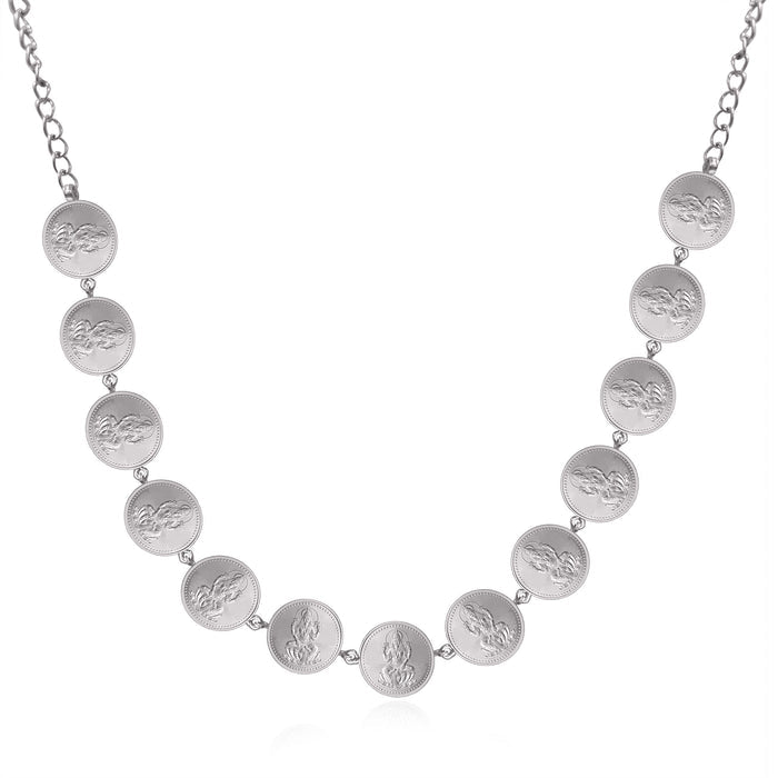 Lakshmi 999 statement necklace