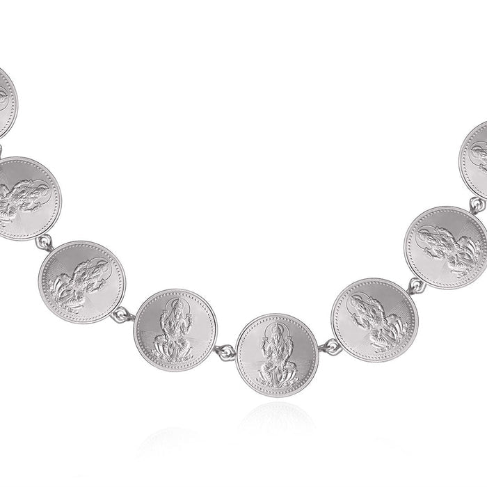 Lakshmi 999 statement necklace
