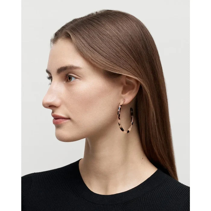 large hoops (various colors)
