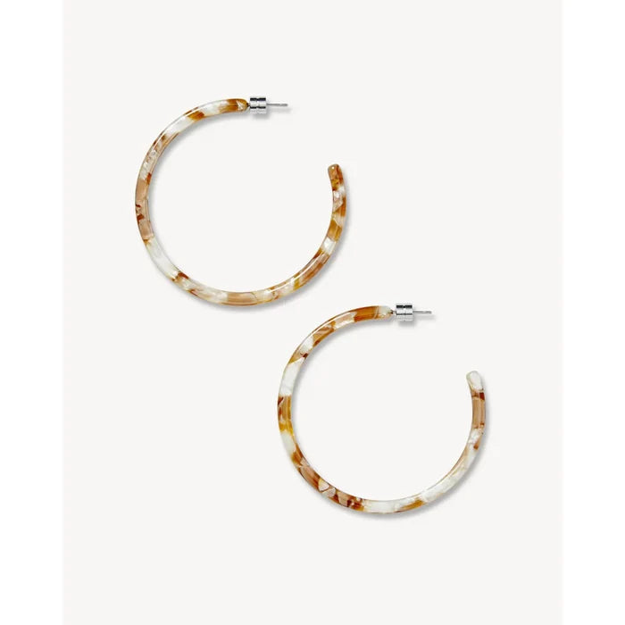 large hoops (various colors)