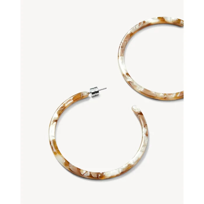 large hoops (various colors)