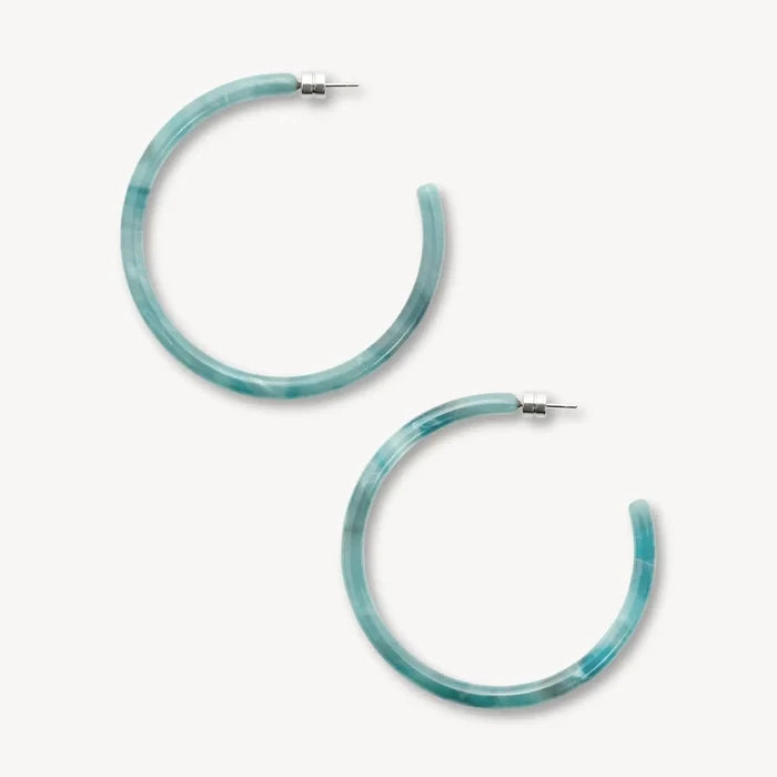 large hoops (various colors)