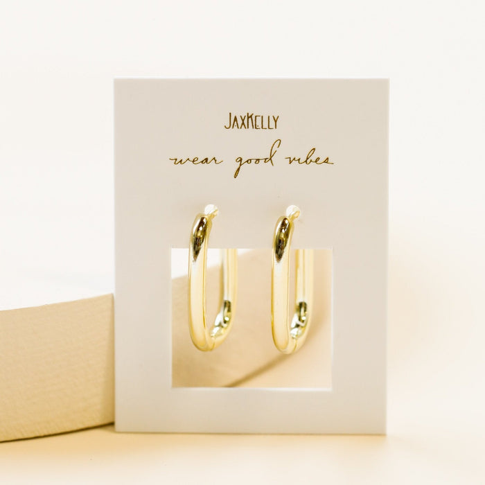 large rectangle hoops