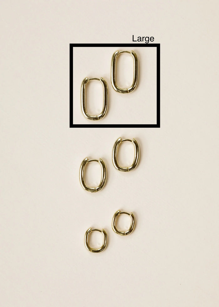 large rectangle hoops