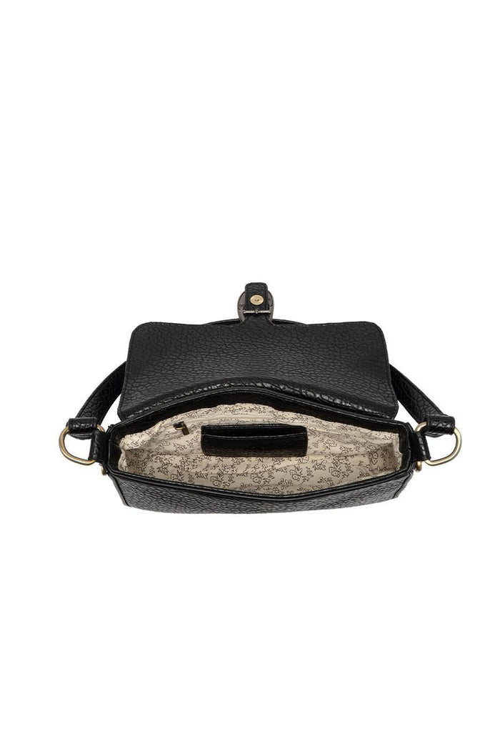 leona flap shoulder/crossbody