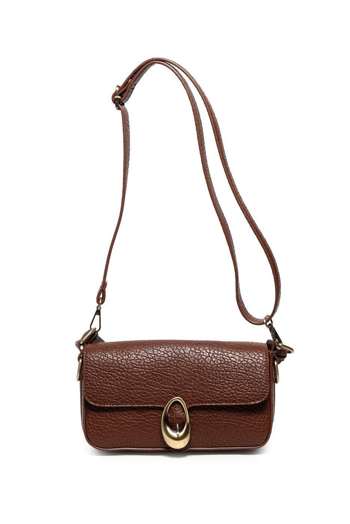 leona flap shoulder/crossbody